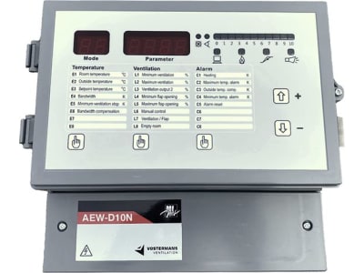 Klimaregelgerät "AEW 10N" digital bis 10 A