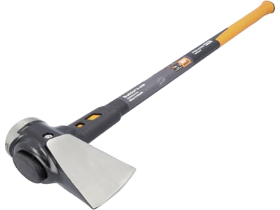 Fiskars IsoCore Spaltaxt XXL 8 lb/36"  Länge 914 mm Spalthammer, Bauaxt