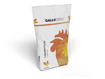 GALLUGOLD Legealleinfutter Legehennenfutter, Hühnerfutter, mehliges Alleinfuttermittel für Legehennen Mehl 25 kg Sack GALLUGOLD Legealleinfutter Legehennenfutter, Hühnerfutter, mehliges Alleinfuttermittel für Legehennen Mehl 25 kg Sack