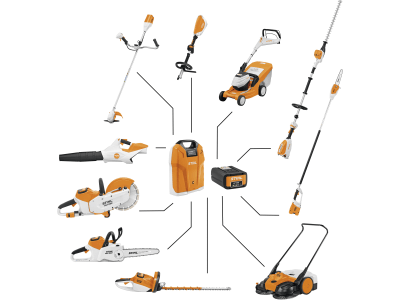 STIHL Ersatzakku "AP 200" 36 V/4,8 Ah, 187 Wh, 1,3 kg, 4850 400 6560