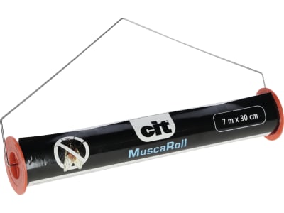 Cit Fliegenrolle "MuscaRoll" 10 m x 30 cm, mit Metallhalter 299790