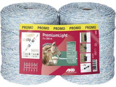 Ako Litze "Premium Light" 600 m, 441870