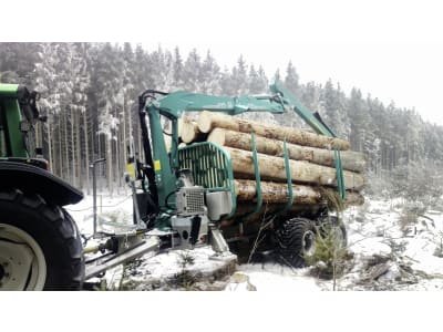 Pfanzelt Rückewagen "Profi-Line P13"