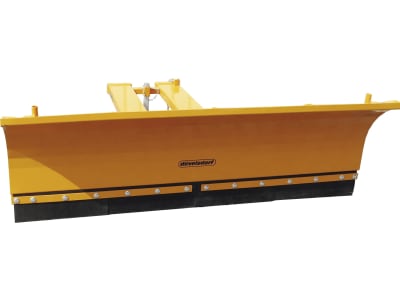 Düvelsdorf Schneeschild "Stapler" mit Staplertaschen B x H x T 180 x 60 x 950 mm