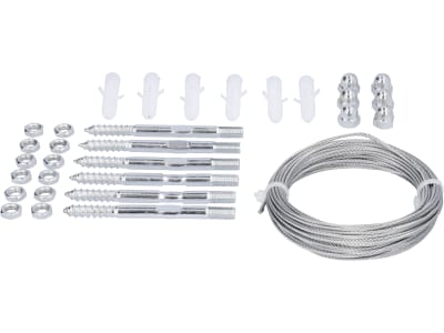 Bellissa Rankhilfe SPAGO Seilspanntechnik Set Bellissa Rankhilfe SPAGO Seilspanntechnik Set