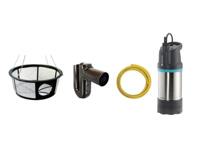 Rewatec Ausbaupaket Gartenanlage Basic RWNE0015 Regenwassertank, Zisterne Rewatec Ausbaupaket Gartenanlage Basic RWNE0015 Regenwassertank, Zisterne