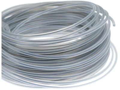 Oregon® Mähfaden "Duoline" 3,0 mm/15 m, rund, grau, mit Carbonkern, für hohes Gras, Rasenkanten und steinige Böden, 295368E