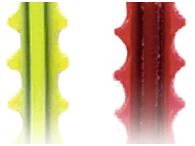 Oregon® Mähfaden "Techni-Blade™" viereckig, abgelängt, flexibler Kern, verstärkte Außenhaut, für Gestrüpp und Brombeeren, "Jet-Fit" Aluminiumköpfe Oregon® Mähfaden "Techni-Blade™" viereckig, abgelängt, flexibler Kern, verstärkte Außenhaut, für Gestrüpp und Brombeeren, "Jet-Fit" Aluminiumköpfe