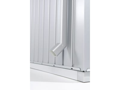 Biohort Regenfallrohr-Set   3,9 x 3,9 cm silver; metallic  Fallrohr