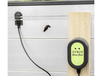 KERBL Schneckenzaun "SnailStop" elektrisch, Starterset, 291130 KERBL Schneckenzaun "SnailStop" elektrisch, Starterset, 291130