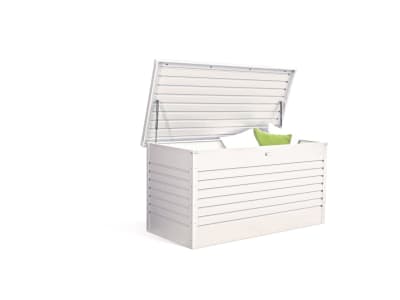 Biohort Freizeitbox 200 201 x 79 cm quarzgrau; metallic Kissenbox