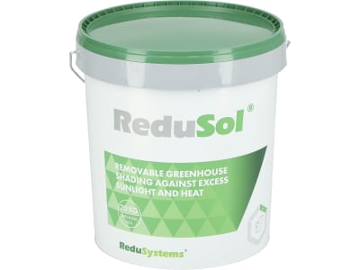 ReduSystems ReduSol Schattiermittel für Gewächshausdächer 20 kg Eimer ReduSystems ReduSol Schattiermittel für Gewächshausdächer 20 kg Eimer
