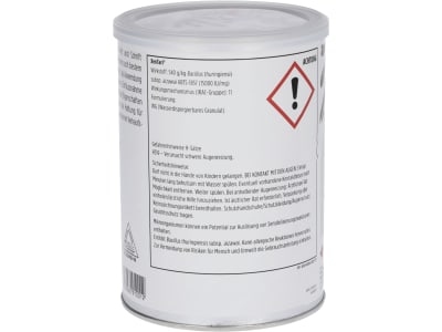 BIOFA XenTari 500 g Dose Insektizid gegen Kohlweißling, Kleiner Frostspanner & weitere Schadinsekten BIOFA XenTari 500 g Dose Insektizid gegen Kohlweißling, Kleiner Frostspanner & weitere Schadinsekten