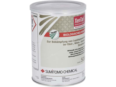 BIOFA XenTari 500 g Dose Insektizid gegen Kohlweißling, Kleiner Frostspanner & weitere Schadinsekten BIOFA XenTari 500 g Dose Insektizid gegen Kohlweißling, Kleiner Frostspanner & weitere Schadinsekten