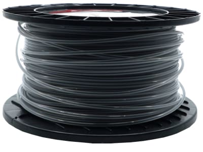 Oregon® Mähfaden "Duoline" rund grau, mit Carbonkern, für Gras und Rasenkanten Oregon® Mähfaden "Duoline" rund grau, mit Carbonkern, für Gras und Rasenkanten