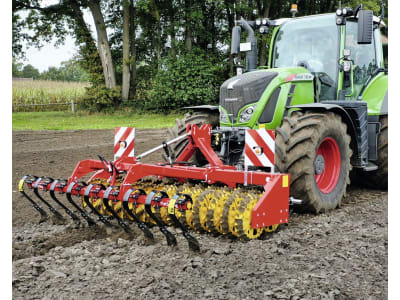 GÜTTLER® Frontpacker "Duplex® 460-45" Arbeitsbreite 4,60 m Ø Walze 45 cm
