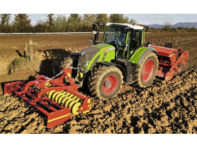 GÜTTLER® Frontpacker "Duplex® 460-45" Arbeitsbreite 4,60 m Ø Walze 45 cm