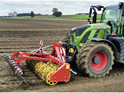 GÜTTLER® Frontpacker "Duplex® 460-45" Arbeitsbreite 4,60 m Ø Walze 45 cm