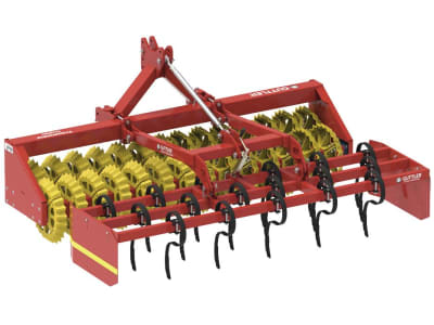 GÜTTLER® Frontpacker "Duplex® 460-45" Arbeitsbreite 4,60 m Ø Walze 45 cm