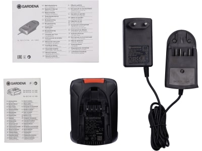 GARDENA Starter-Kit P4A (1x PBA 18V/45 2,5 Ah + 1x AL 1810 CV)   14910-20