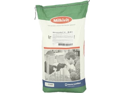 Milkivit Milki ImmunStart 4.0 für Rinder mit 60% Magermilchpulver mit Kolostrum, Vitaminen und Spurenelementen 25 kg Sack