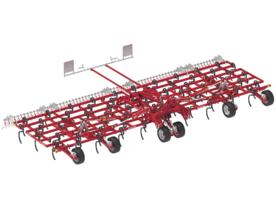 GÜTTLER® Großfederzinkenegge "Super Maxx® Bio" Dreipunktanbau