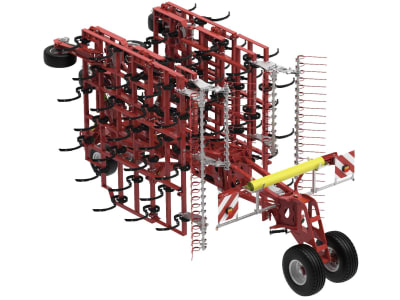 GÜTTLER® Großfederzinkenegge "Super Maxx® Bio" Dreipunktanbau