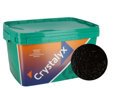 Crystalyx® Standard LIN hochwertige Leckmasse für Milchkühe, Aufzuchtrinder und Mutterkühe zur Steigerung der Grundfutteraufnahme aus EU-Einzelfuttemitteln produziert  22,5 kg Kübel