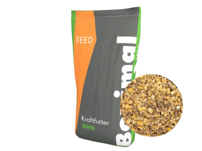 Bonimal FEED RK Kälbermüsli OG für die Kälberaufzucht Müsli 20 kg Sack