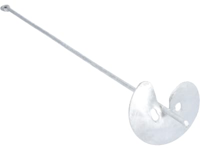 Langofix offene Öse 850 mm Ø Scheibe 120 mm Langofix offene Öse 850 mm Ø Scheibe 120 mm
