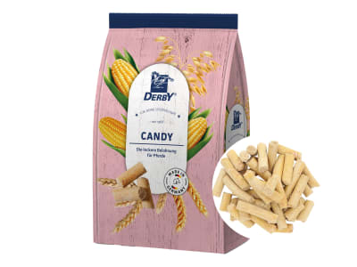 DERBY® Candy zur Belohnung für Pferde 3 kg Beutel DERBY® Candy zur Belohnung für Pferde 3 kg Beutel