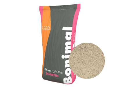 Bonimal FEED SM Universal Nativ für Ökobetriebe geeignetes, universelles Mineralfutter für die Ferkelaufzucht, Mastschweine und Zuchtsauen Granulat 25 kg Sack