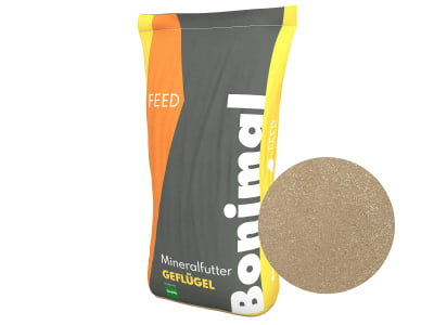 Bonimal FEED GM Legehennen Nativ für Ökobetriebe geeignetes Mineralfutter für Legehennen Hühnerfutter   