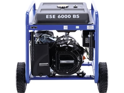 Endress® Benzin-Stromerzeuger "ESE 6000 BS" 30 l-Tank, Laufzeit bei 75 % Last 12 h, 240 210 Endress® Benzin-Stromerzeuger "ESE 6000 BS" 30 l-Tank, Laufzeit bei 75 % Last 12 h, 240 210