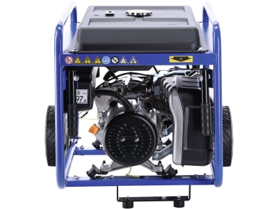 Endress® Benzin-Stromerzeuger "ESE 6000 BS" 30 l-Tank, Laufzeit bei 75 % Last 12 h, 240 210 Endress® Benzin-Stromerzeuger "ESE 6000 BS" 30 l-Tank, Laufzeit bei 75 % Last 12 h, 240 210
