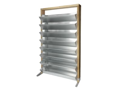 bellissa Vertikales Hochbeet INALTO L8 100 x 32 x 180 cm  silver; natur aus Qualitätsstahl, Füllmenge 290 l