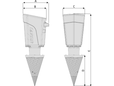 LASCO Kegelspalter "Eco Split"