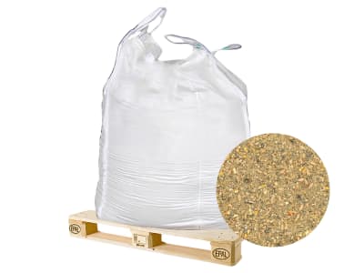 Kaiser B-L 100 Alleinfutter für Legehennen für Ökobetriebe geeignetes Legehennenfutter Hühnerfutter Mehl 750 kg BigBag