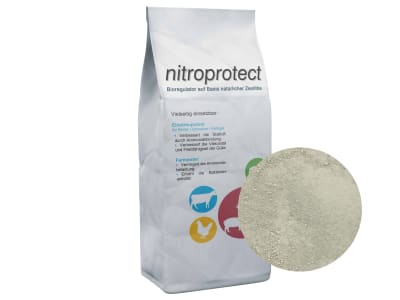 Milkivit Nitroprotect fein vermahlenes Vulkangesteinsmehl mit Zeolithen Pulver 20 kg Sack