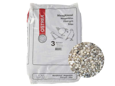 OSTREA® Magenkies 2-5 mm Hühnerfutter 25 kg Sack OSTREA® Magenkies 2-5 mm Hühnerfutter 25 kg Sack