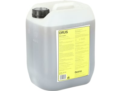 Oscorna® Orus Pflanzenaktiv Pflanzenhilfsmittel mit NPK 1,2+0,5+0,8 zur Gesundung und Pflege der Blumen, Nadel- und Ziergehölze 10 l Kanister  flüssig