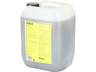 Oscorna® Orus Pflanzenaktiv Pflanzenhilfsmittel mit NPK 1,2+0,5+0,8 zur Gesundung und Pflege der Blumen, Nadel- und Ziergehölze 10 l Kanister  flüssig