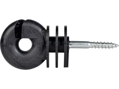 Patura Ringisolator mit Holzgewinde selbstschneidend 25 St., 104925 Patura Ringisolator mit Holzgewinde selbstschneidend 25 St., 104925