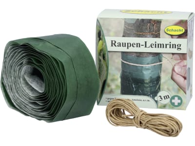Schacht Raupen-Leimring 3 m Schachtel Schacht Raupen-Leimring 3 m Schachtel