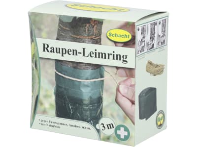 Schacht Raupen-Leimring 3 m  Schachtel 