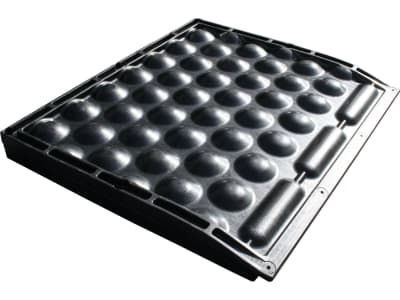 Kraiburg Gummimatte "Polsta" L x B x S: 91 x 110 x 10 cm, für vorderen Bereich des Tiefboxensystems Kraiburg Gummimatte "Polsta" L x B x S: 91 x 110 x 10 cm, für vorderen Bereich des Tiefboxensystems