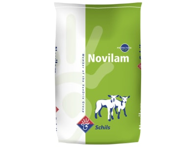  Novilam 50 Lämmermilch Schafe Ziegen mit 50 % Magermilchpulver Lämmerfutter 10 kg Sack