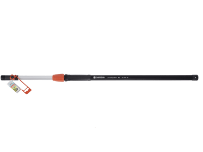 Gardena combisystem Teleskopstiele  03719-20 Schnappverschluss, 6 Stufen