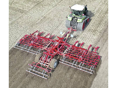 GÜTTLER® Großfederzinkenegge "Super Maxx® Bio" Zugdeichsel GÜTTLER® Großfederzinkenegge "Super Maxx® Bio" Zugdeichsel