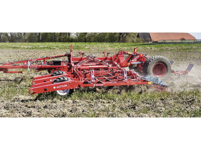 GÜTTLER® Großfederzinkenegge "Super Maxx® Bio" Zugdeichsel GÜTTLER® Großfederzinkenegge "Super Maxx® Bio" Zugdeichsel